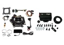 FITech Fuel Injection 35502: 35502 Go EFI 4 600 HP Matte Black EFI System With Force Fuel Mini Delivery Master Kit