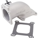 Edelbrock 3848: Low Profile Intake Elbow for 90mm Throttle Body to 4150 Square-bore Flange