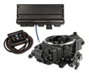 Holley 550-1064: 550-1064 Terminator X Max Stealth 4150 EFI System with Transmission Control for GM LS Engines with 58x Ignition [Black Finish]
