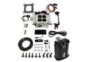 FITech Fuel Injection 35201: 35201 Go EFI-4 600 HP Throttle Body System Master Kit with Force Fuel System