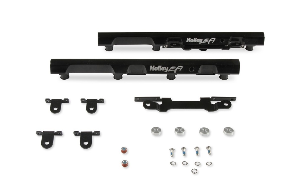 Holley 534-284: 534-284 Hi-Flow Billet Fuel Rail Kit Gen III Hemi Engines