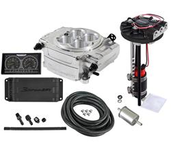 Holley Sniper 2 EFI 650 HP Returnless Fuel Injection Systems with Power Distribution Module