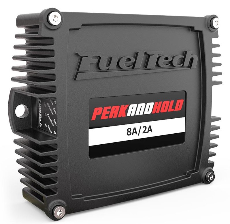 FuelTech 3010003325: 8 amp Peak and 2 amp Hold Fuel Injector Driver Unit (w/o Harness)
