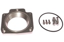 ICT Billet 551513: LS Throttle Body Adapter for LS1 Intakes to LS3 Throttle Bodies