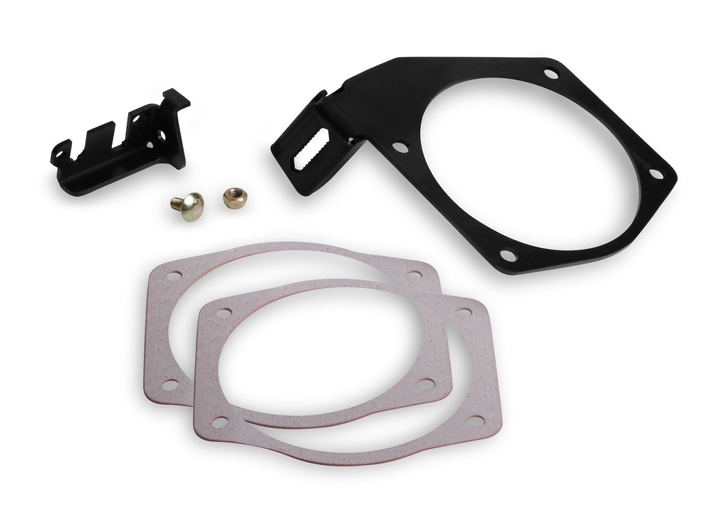 Holley 20-148: 20-148 Throttle Cable Bracket For OE & Fast Car Style 105MM