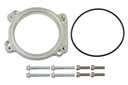 ICT Billet 551793: GM Gen V LT Throttle Body Adapter Plate - LT5 to LT1 Intake Manifold or LT4 Supercharger