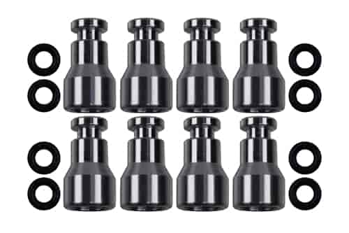 ICT Billet 551371: Fuel Injector Spacer Set Adapts LS1/LS6 Intake and Fuel Rails with Truck Style Injectors