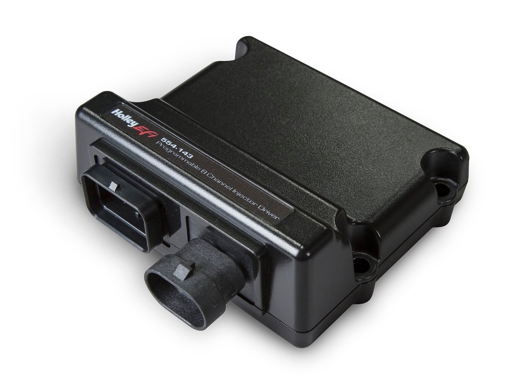 Holley 554-143: 554-143 EFI Programmable 8 Channel Injector Driver Module