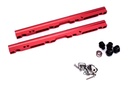 FAST 146032-KIT: LSXR Billet Fuel Rail Kit LS1/LS6 Red