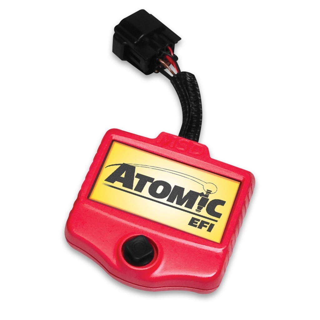 MSD Ignition 2912: Atomic EFI TBI Hand-Held Module For Use with 121-2900
