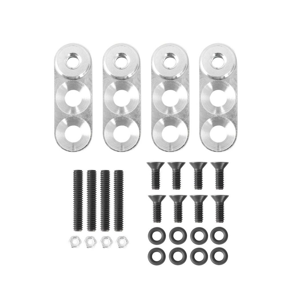 Holley 300-230: 300-230 EFI Fuel Rail Mount Kit LS7 Hi Ram Fuel Rail Injector Mount kit