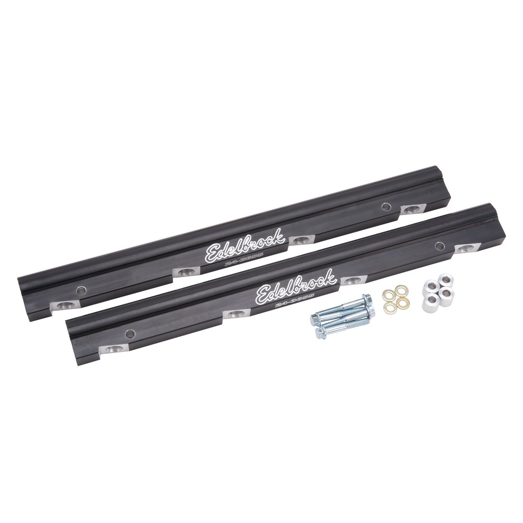 Edelbrock 3655: Aluminum Fuel Rails Gen IV LS