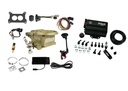 FITech Fuel Injection 35591: 35591 Go EFI 2 Barrel 400 HP Classic Gold EFI System With Force Fuel Mini Delivery Master Kit