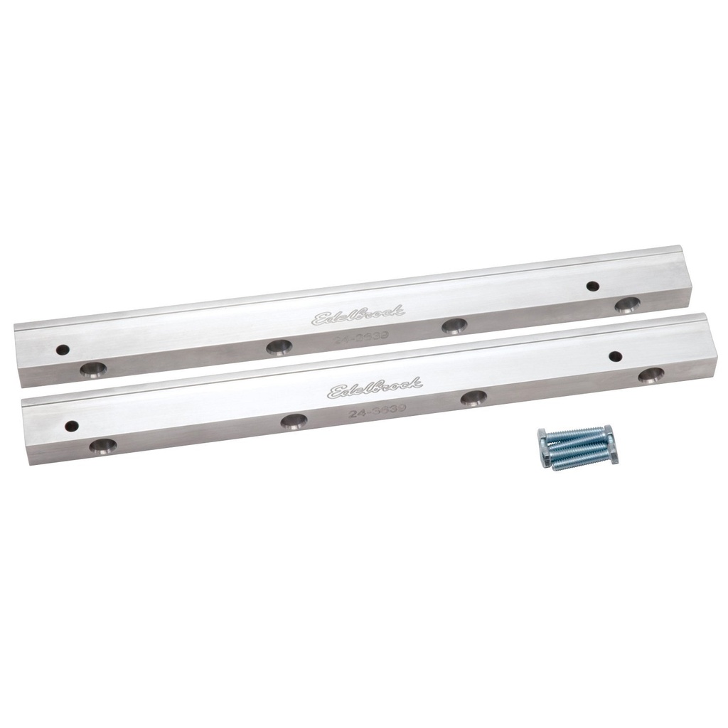 Edelbrock 3639: Aluminum Fuel Rails Victor Jr. 4.6L SOHC