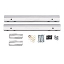 Edelbrock 3630: Aluminum Fuel Rails Small Block Chevy