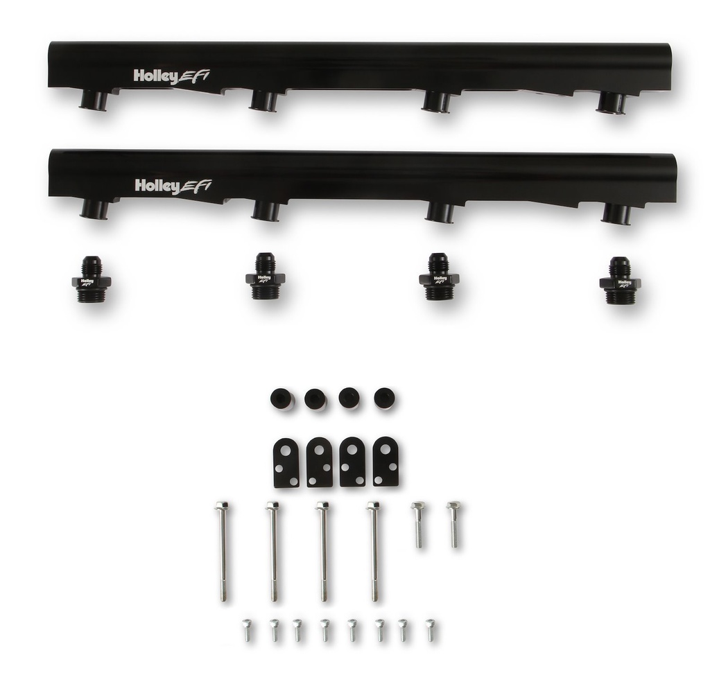 Holley 534-265: 534-265 EFI Billet Fuel Rails Ford 7.3L Godzilla Crate Engine