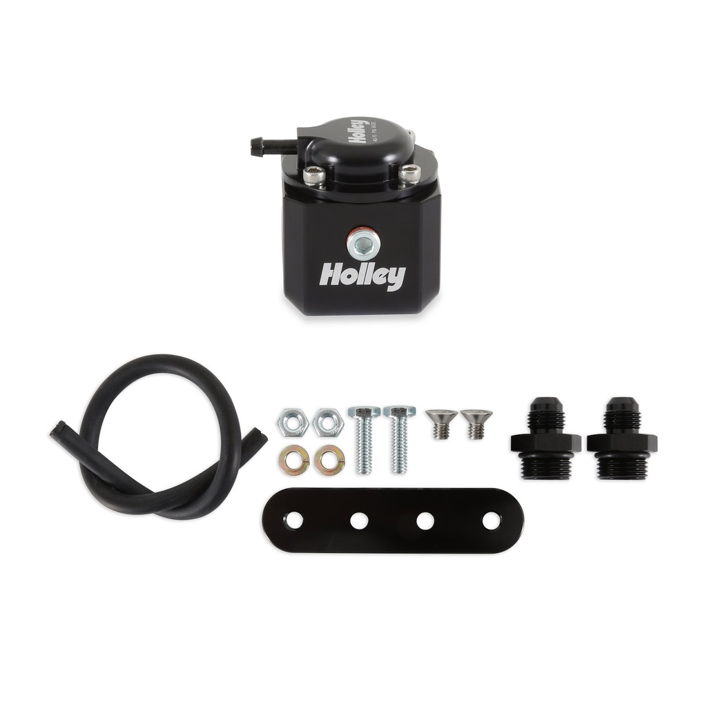 Holley 12-1006: 12-1006 In-Line Fuel Pulse Damper