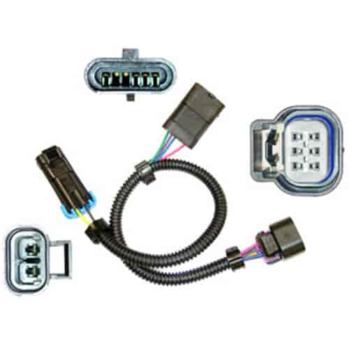 Caspers Electronics 108115: LS2 TO LS1 Throttle Body Adapter Harness