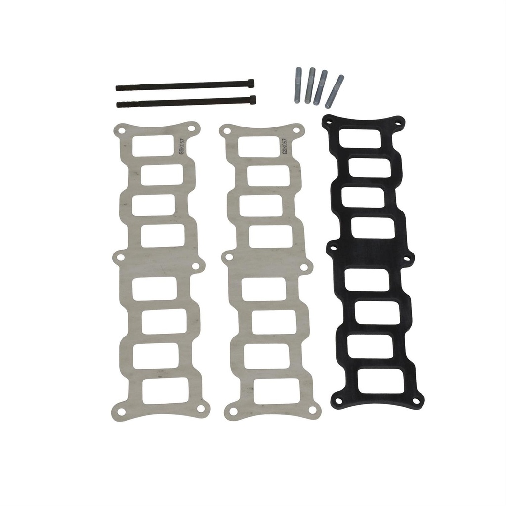 ICT Billet 551287-LS047: 551287-LS-047 Fuel Injector Spacer Set of 8 LS1 Intake to LS2 or Flex Fuel Injector Adapter