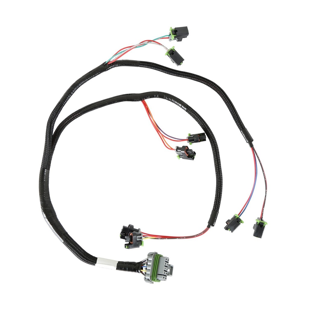 Holley 558-214: 558-214 Multec Fuel Injector Wiring Harness