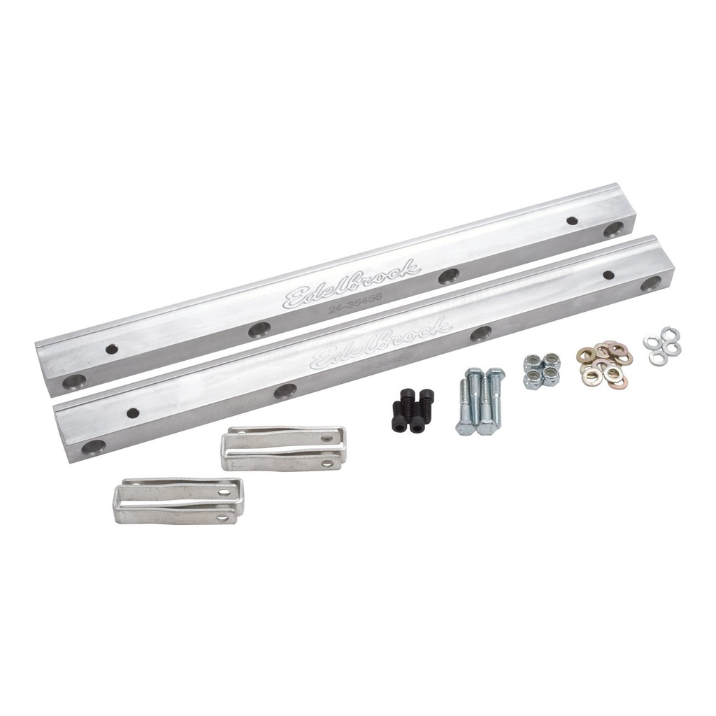 Edelbrock 3645: Aluminum Fuel Rails Big Block Ford 460