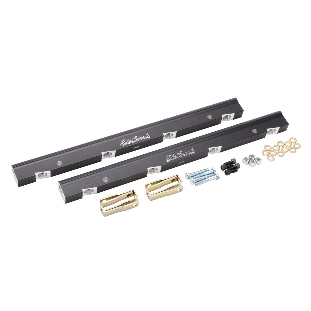Edelbrock 3638: Aluminum Fuel Rails Gen III LS1