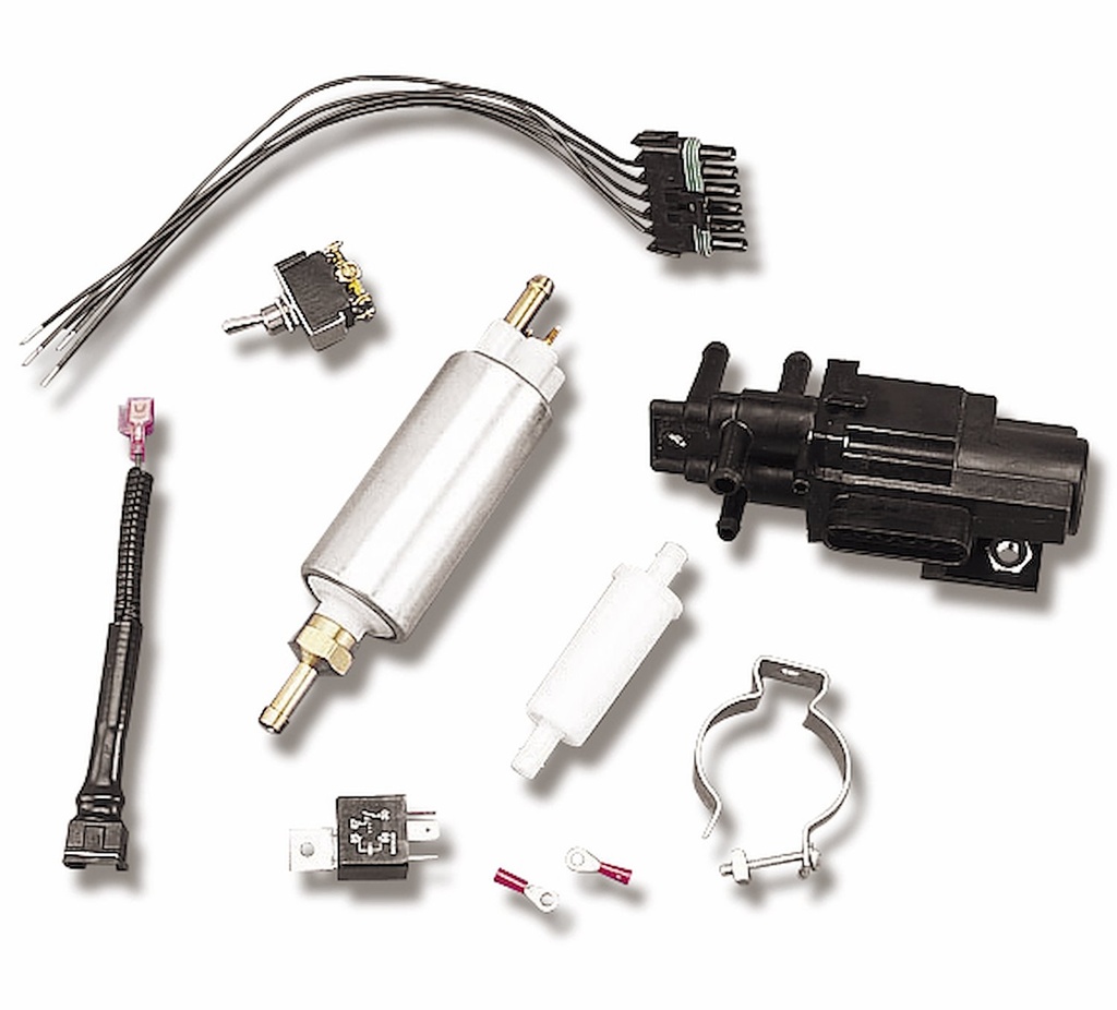 Holley 534-38: 534-38 Dual Tank Fuel Pump Kit For 4-Barrel Systems