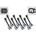 ICT Billet WAINJ31: Fuel Injector Wiring Harness Adapter Set