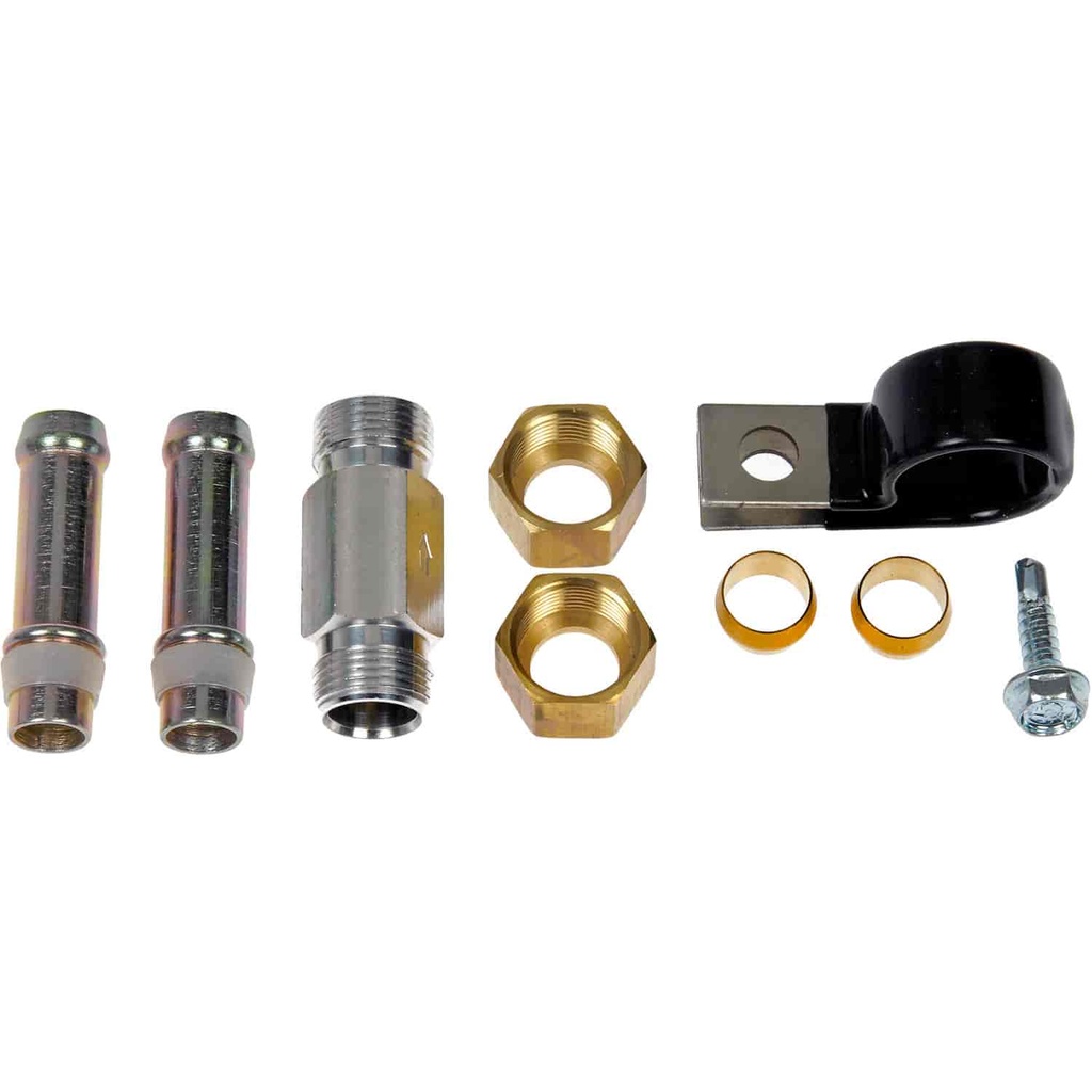 Dorman Products 800-196: Fuel Line Fuel Check Valve Kit 3/8" Hose Barb to 3/8" Hose Barb Tubing