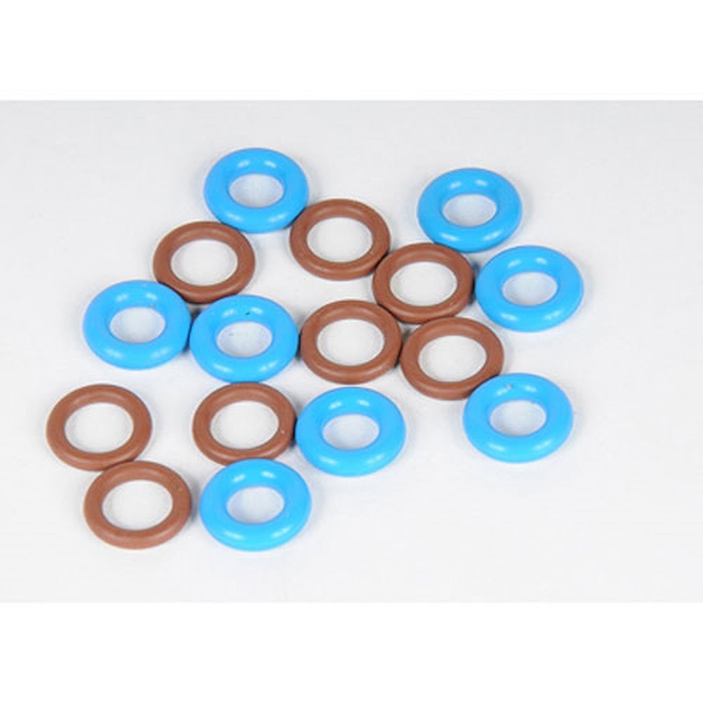 ACDelco 217-1588: Fuel Injector O-Ring Kit with Assorted O-Rings for Select 1999-2010 GM Models