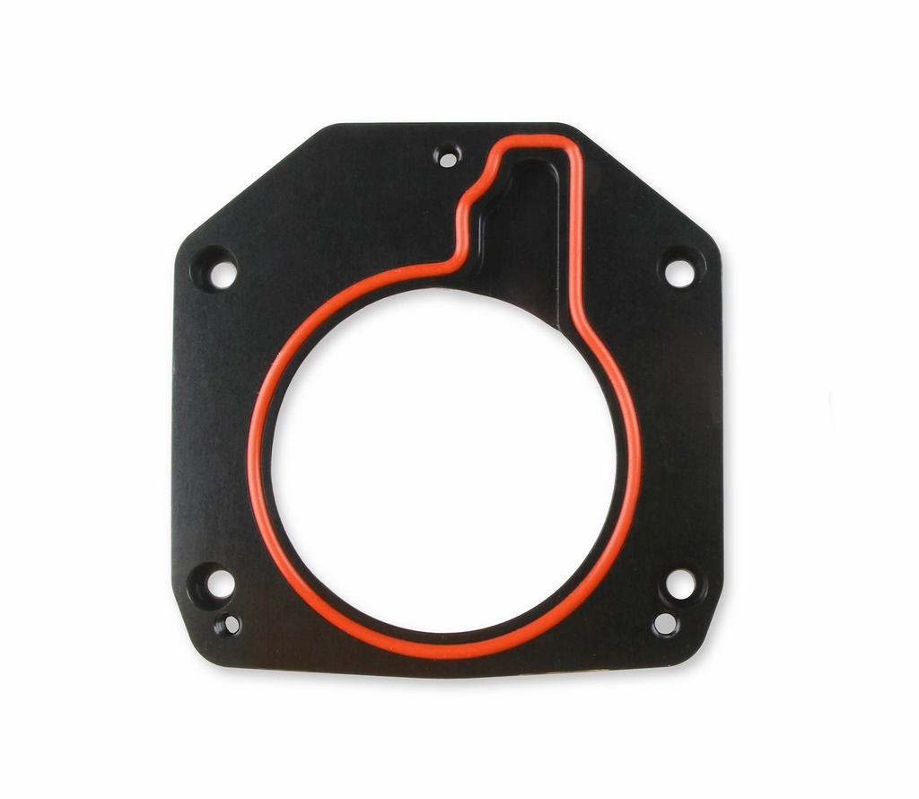 Holley 860026: 860026 Sniper EFI Throttle Body Adapter Plate