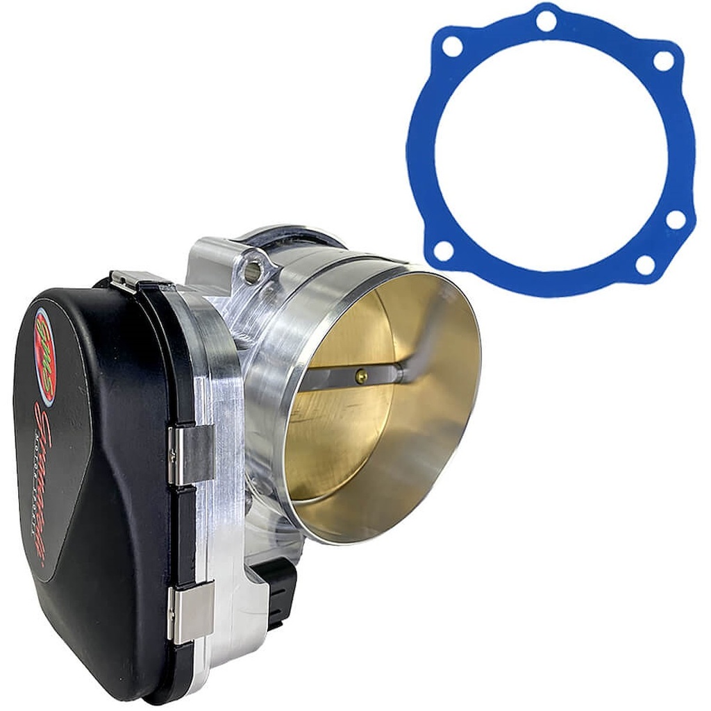 Granatelli GMTBHLC: GMTBHLC Drive-By-Wire 95 mm Throttle Body for 2005-2024 Dodge Hemi [Natural Finish]