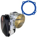 Granatelli GMTBHLC: GMTBHLC Drive-By-Wire 95 mm Throttle Body for 2005-2024 Dodge Hemi [Natural Finish]