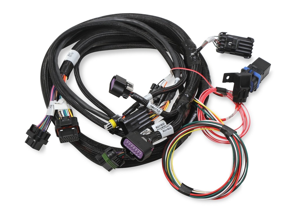 Holley 558-121: 558-121 Terminator Stealth 2x4 Main Harness