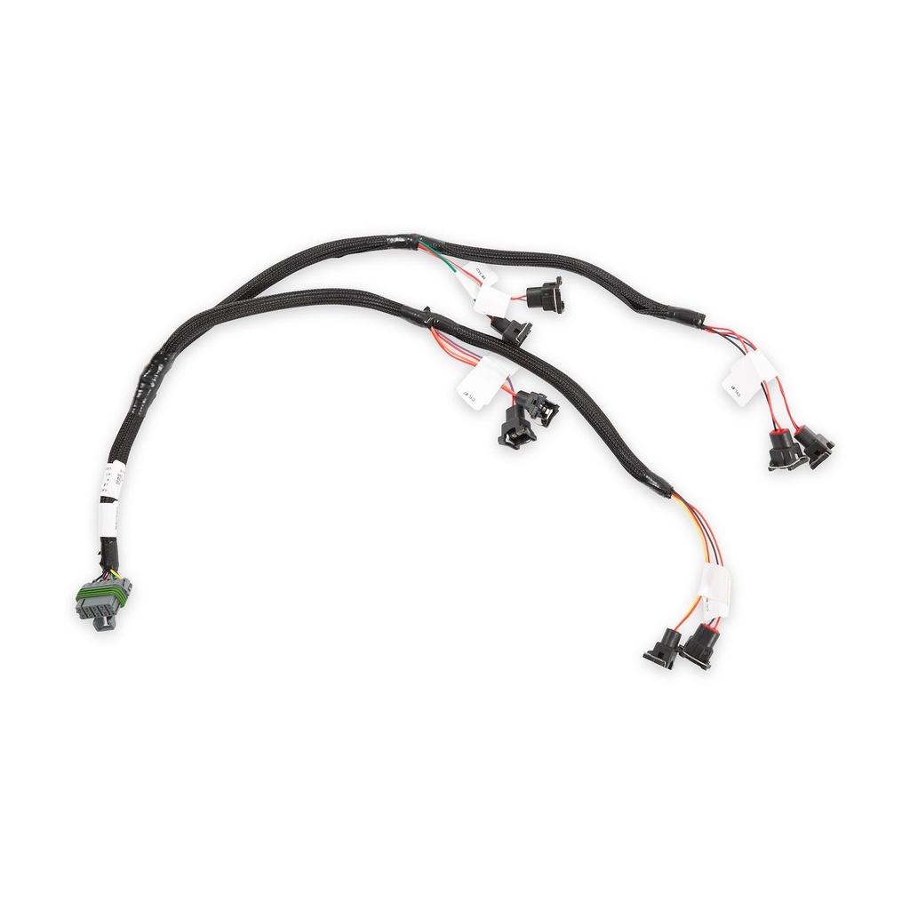 Holley 558-209: 558-209 Dominator & HP EFI Injector Wiring Harness Ford V8