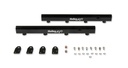 Holley 534-283: 534-283 Hi-Flow Billet Fuel Rail Kit for Coyote Engines