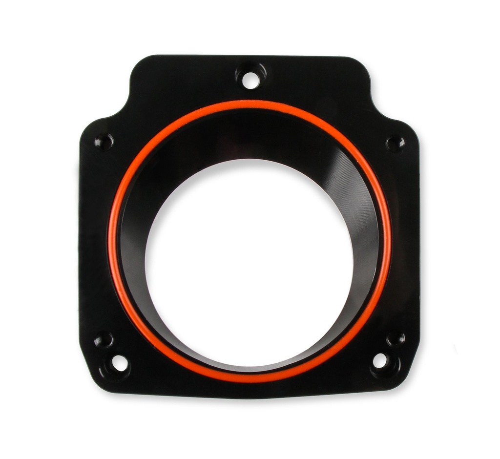 Holley 860020: 860020 Sniper EFI Throttle Body Adapter Plate