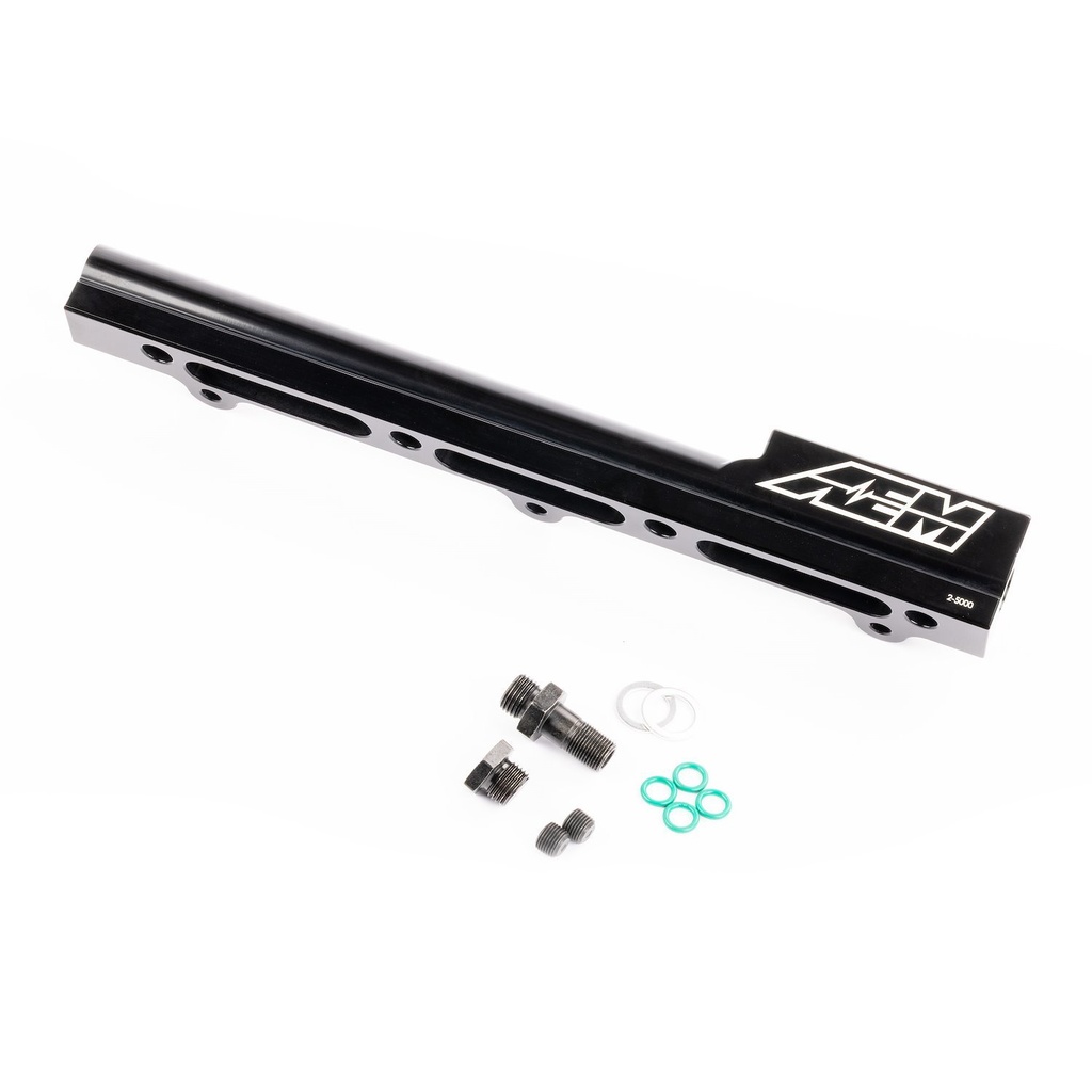 AEM Electronics 25-100BK: 25-100BK High-Volume Fuel Rails
