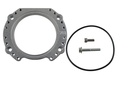 ICT Billet 551781: LS Throttle Body Rotation Adapter for LS3 4-Bolt Intake and DBW 4-Bolt Throttle Body