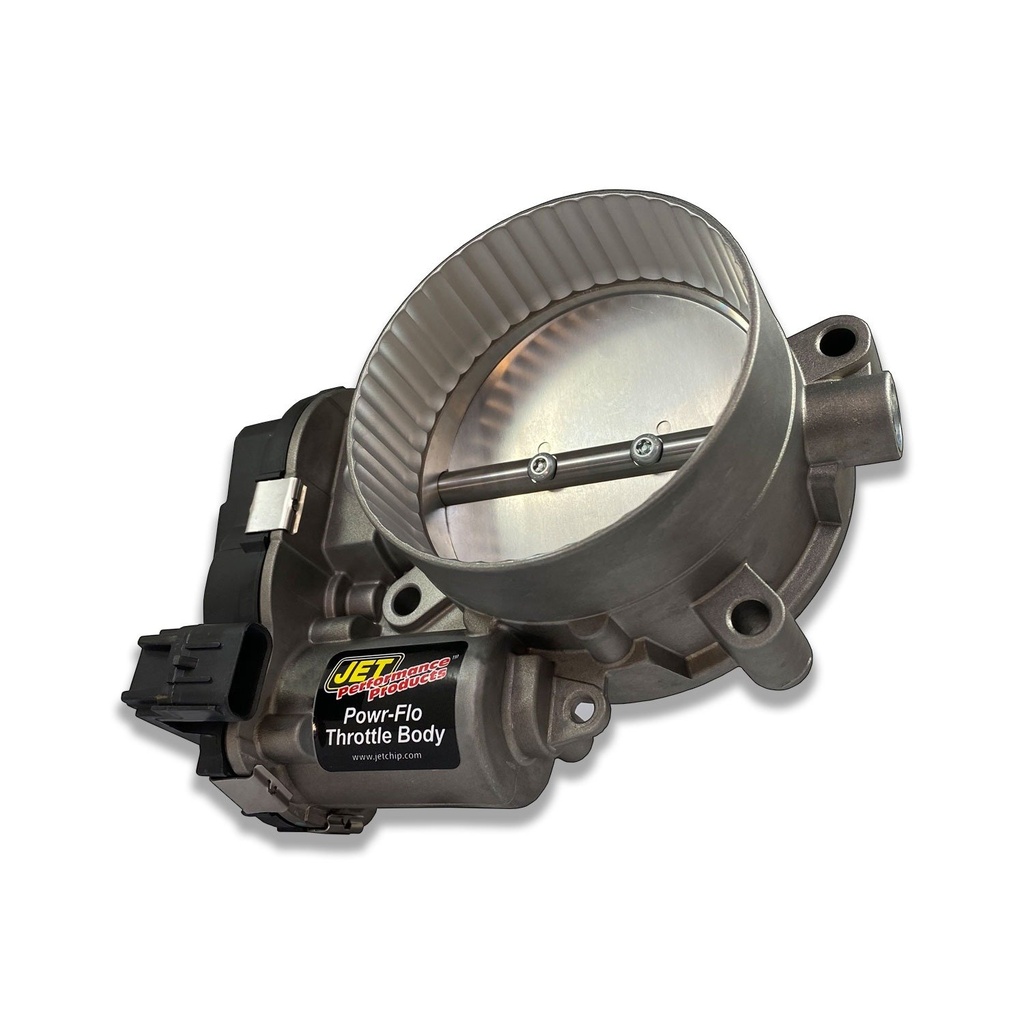JET Performance 76129: 76129 Powr-Flo Throttle Body for 2015-2024 6.2L Dodge, Jeep, Ram Models [95 mm Bore]