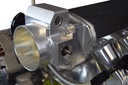 ICT Billet 551571: LS Throttle Body Adapter for 102mm Intake to 92mm Throttle Body