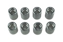 ICT Billet 551313: Fuel Injector Weld Bungs for Custom Intake Manifold Fuel Rail