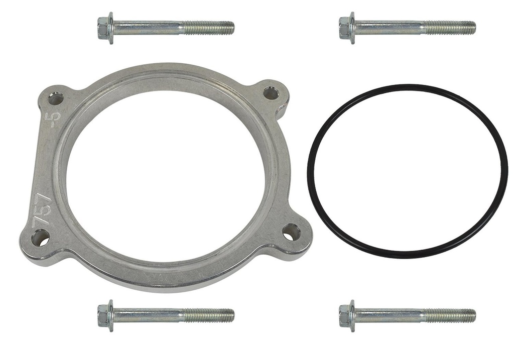 ICT Billet 551757-5: Throttle Body Spacer - 1/2 in.