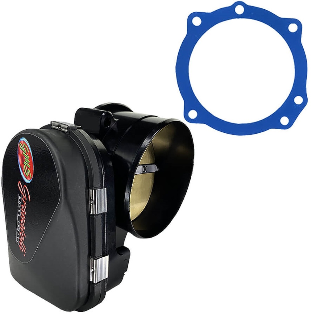 Granatelli GMTBHLCB: GMTBHLCB Drive-By-Wire 95 mm Throttle Body for 2005-2024 Dodge Hemi [Black Finish]