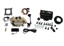 FITech Fuel Injection 35505: 35505 Easy Street 600 HP Classic Gold EFI System With Force Fuel Mini Delivery Master Kit