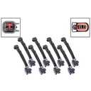ICT Billet WAINJ40: Fuel Injector Wiring Harness Adapter Set