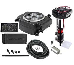 Holley Sniper 2 EFI 650 HP Returnless Fuel Injection Systems with Power Distribution Module