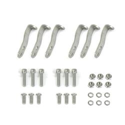 Top Street Performance Fuel Rail Mounting Brackets