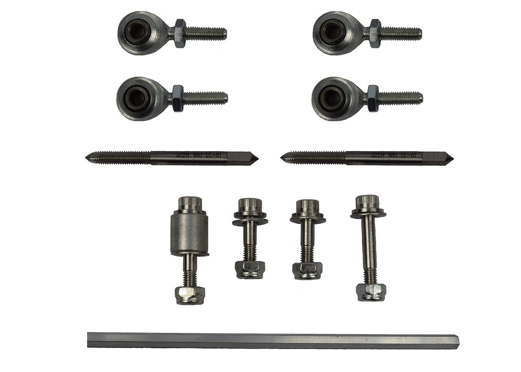 FITech Fuel Injection 39611: Linkage Kit for Go EFI 3x2 Tri-Power Throttle Body System
