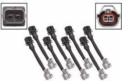 ICT Billet WAINJ34: WAINJ34 Wire Harness Adapter Compatible with Jetronic EV1 to Denso Bosch Fast Fuel Injector